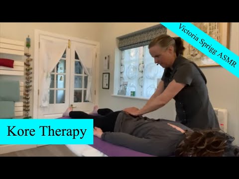 ASMR WHOLE KORE THERAPY Tuina Massage Cupping Qi Gong Neck Release with Victoria and India | 5 of 5