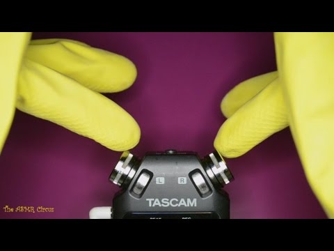 ASMR Rubber Gloves Sounds . No Talking . Close Up Sounds & Visuals