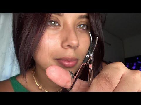 ASMR removendo sua energia NEGATIVA ✨