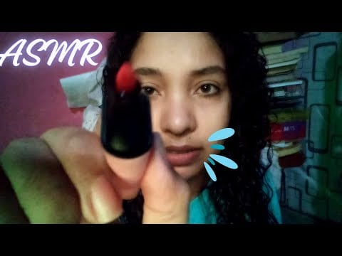 ASMR Roleplay - Professora te ajudando com as notas baixas (Com bastante Sons de boca molhados)💦