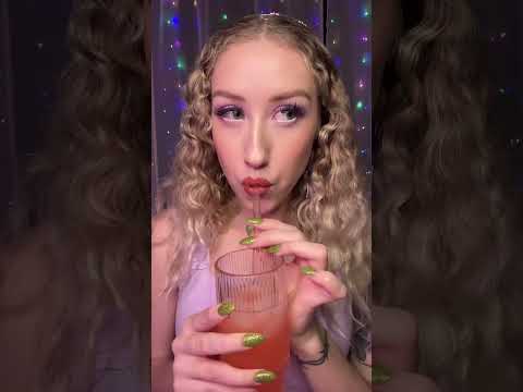 Trying PB&J soda 🥜🍇 Which flavor should I try next?🤔 #asmr#asmrvideo #fyp #asmrsounds #drink