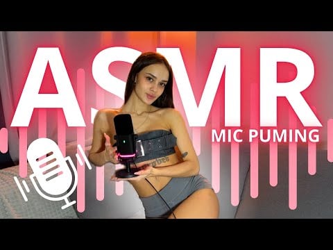 ASMR Mic Pumping, Mic Swirling & Mic Blowing *sloooooow & gentle...*