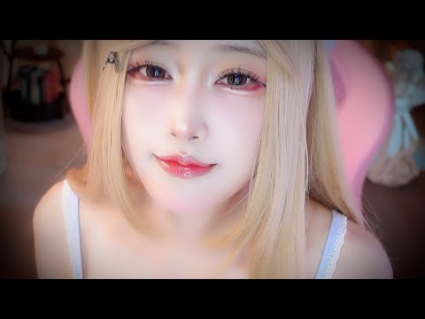 Soft ASMR Mouth Sounds & Whispered Taps | Deep Relaxation for Sleep