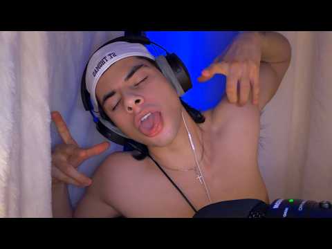 ASMR mouth sounds