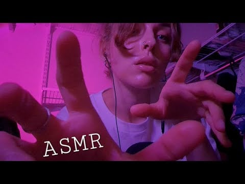 Visuals + Fast Hand & Gloves Sounds (No Talking) ASMR