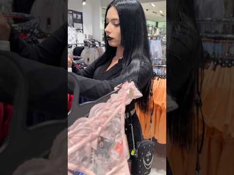 But the color was cute 🤭 #gothgirl