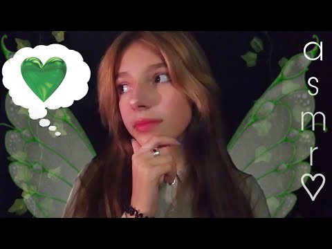 асмр♡︎(uk)🌱зеленые триггеры для 99.9% мурашек🌱| asmr green triggers for tingles and sleep