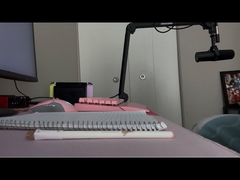 ASMR Writing | No Talking