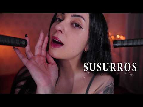 ASMR Susurros de Oreja a Oreja 💤 1 hora de ASMR para dormir