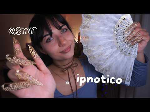 🌀 asmr IPNOTICO in uno Spazio Sicuro 🤍 perfetto per Dormire (Hypnotic Hand movements & more)