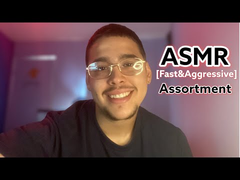 ASMR | Fast&Aggressive Assortment after 1:16