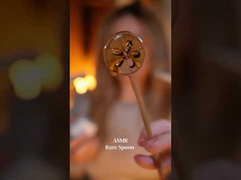 What do think about this spoon? 🐝🍯 #asmr #youtube #ytshorts