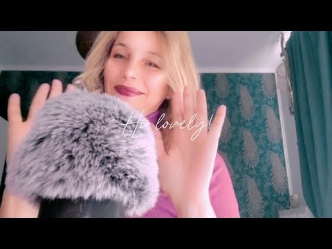 🎧 ASMR Bath Salts in Motion & Fluffy Mic  * No Talking