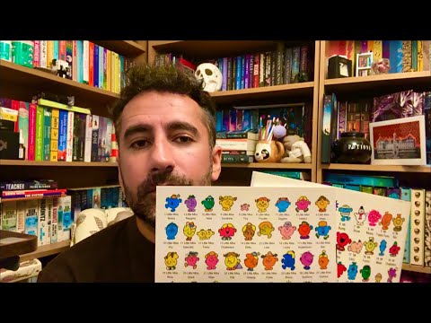 ASMR: 2 Mystery Mr Man/Little Miss stories