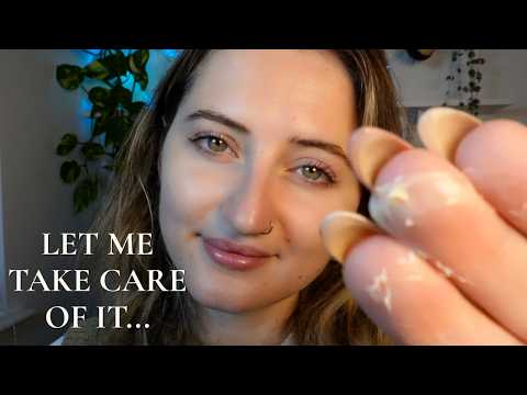 Let Me Soothe Your Irritated Skin 🤍 | ASMR Skin Care & Personal Attention