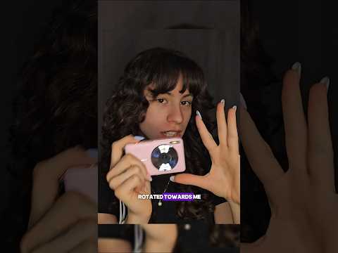 POV I give you a 2000s photoshoot📸 #asmr #roleplay #asmrsounds #shorts #relaxing