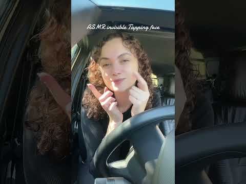 Asmr invisível Tapping| Estão ansiosos para os cachos voltar? #asmr #asmrshorts