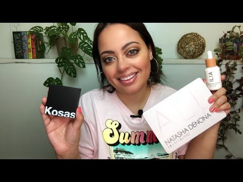 ASMR| My Current Beauty Favorites (makeup, skincare, nails) LOFI TINGLES