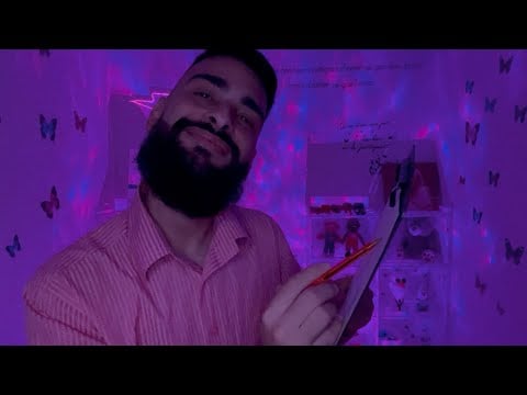 ASMR Questionnaire 🗒️
