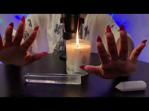 Aligning The Soul's Voice Healing | ASMR Whisper Tingles | Alignment Balance Energy Love Reiki