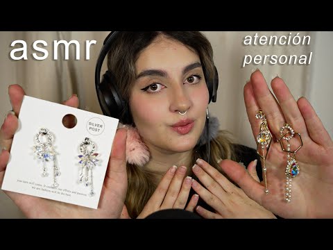 asmr ATENCIÓN PERSONAL RolePlay Tienda de JOYAS para dormir ale ASMR español