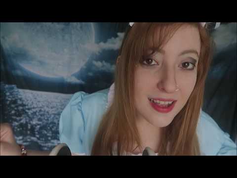 ♥ASMR in ITALIANO♥ 🦋 TEST di Cosmetici Bio sul tuo Viso (Attenzione personale/Visual) 🦋