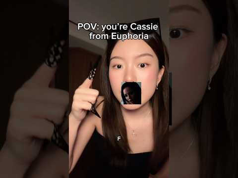pov: you’re Cassie from Euphoria #asmr