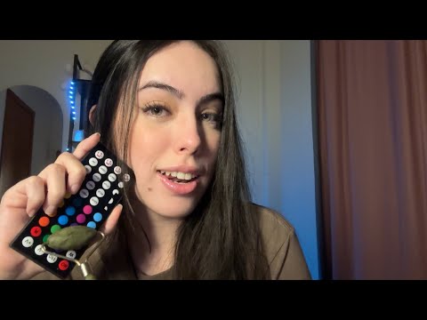 ASMR- GATILHOS DIFERENTÕES QUE VOCÊ VAI SE APAIXONAR! 