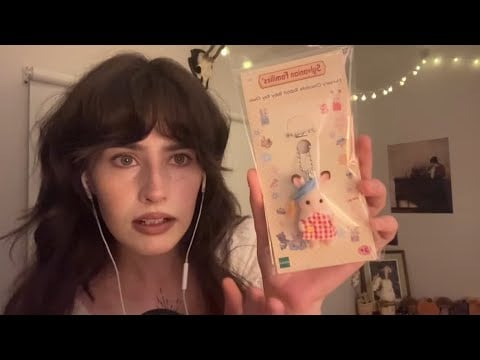 ASMR soft relaxing whispers 🪞