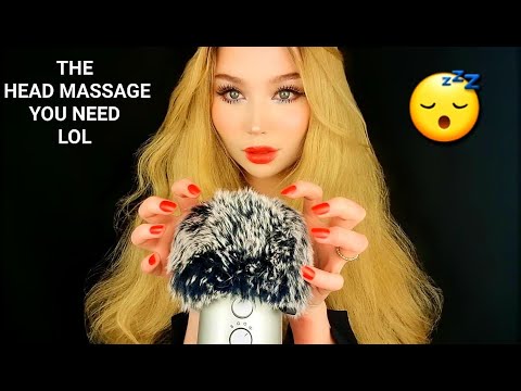 ASMR | ULTIMATE MIC SCRATCHING - Fluffy, Raw + Foam Cover (No Talking Section)