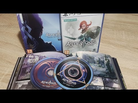 Collector d'Asterigos: Curse of the Stars / PS5 - ASMR Français