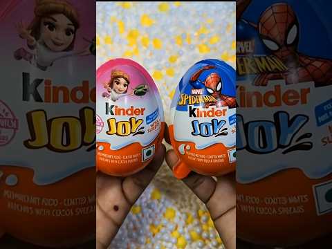Kinder joy Surprise egg #kinderjoy #chocolate #asmr #shorts #toys