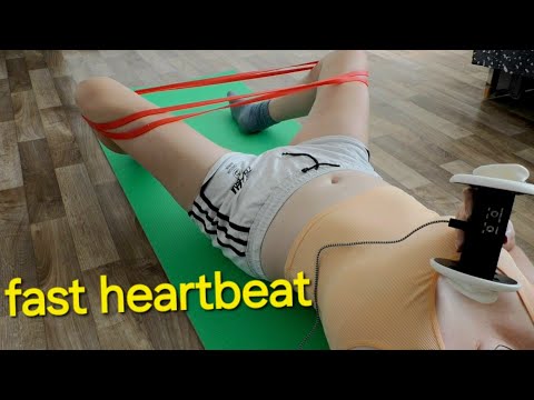 ASMR fast heartbeat