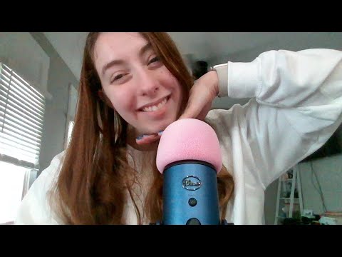 Just a little ramble #asmr #whispers #softspoken