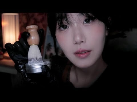 말 안 하려 했는데… 수염이 너무 많아요 | 솔직한 알바생 바버샵 ASMR | Barbershop