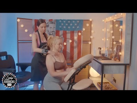 Cloudlike ASMR Massage by Barber Lady Sandra for Girls