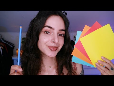 ASMR Testing Your Colour, Depth & Sound Perception ✨