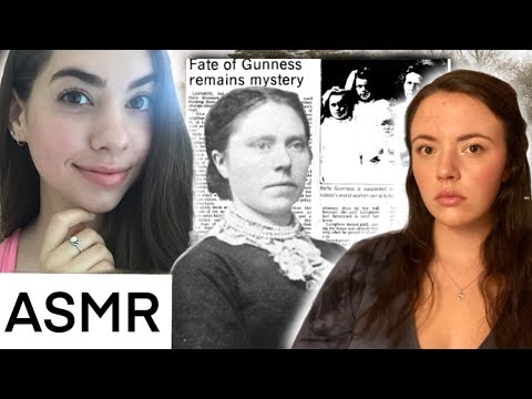 TRUE CRIME ASMR | The Story of Belle Gunness Part 1 | Collab with Hush ASMR