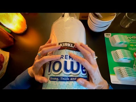 Soft-Spoken ASMR Costco & Ikea Mini Haul with Crinkly Bag Sounds