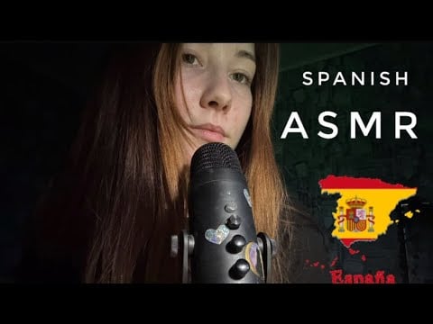 Spanish trigger words ASMR / АСМР на испанском языке 