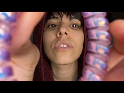 ASMR personal attention (chaotic, random, unpredictable)