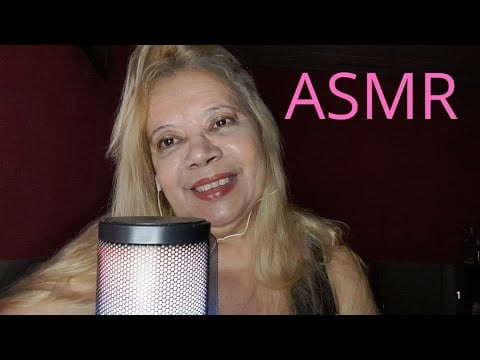 ASMR te fazendo perguntas pessoais e íntimas.  😴😴💤