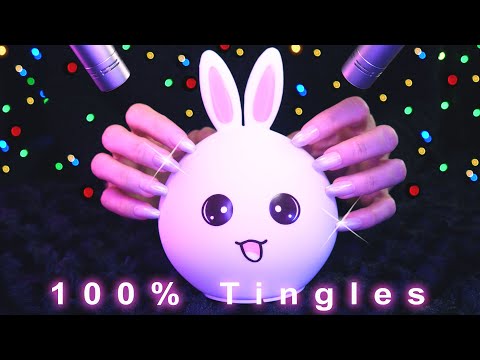 [ASMR] Addictive Tapping 😴 99.99% of YOU will Fall Asleep (No Talking)