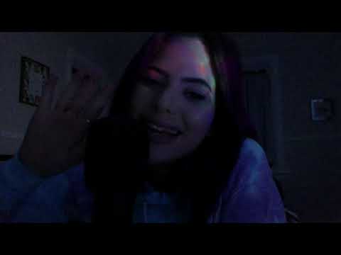 ASMR Fast Inaudible Whispering With Hand Movements