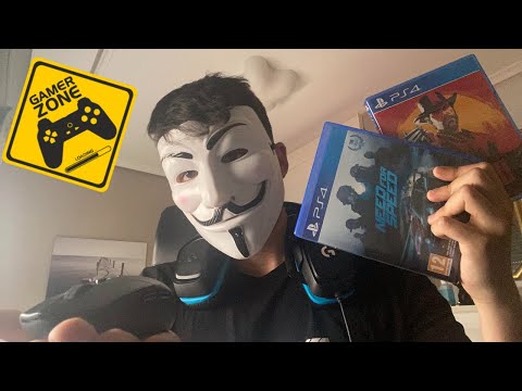 ASMR-🎮TIENDA de VIDEOJUEGOS🎮- Roleplay Español