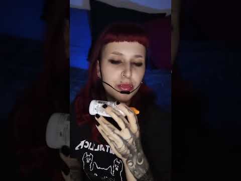SONS DE BOCA MOLHADOS #asmr #asmrsounds #relax #visualtingle #asmrvideo