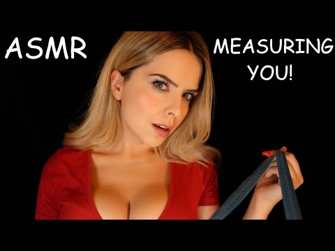 ASMR Measuring You From Head To Toe 🔥  | 4k