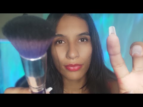 ASMR CASEIRINHO : TAPPING NA LENTE, brushing touching