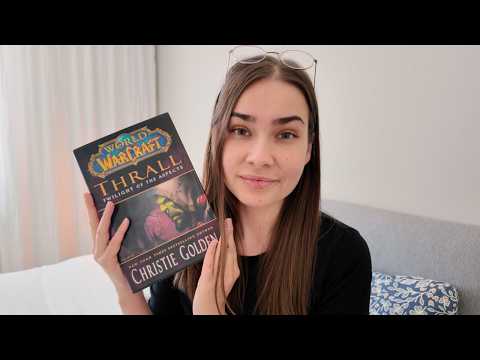ASMR Reading World of Warcraft Thrall Lore Book Soft Spoken Chapter 1