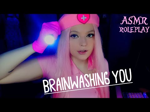 ASMR Roleplay | Hypno Nurse Trains You (instructions & brainwashing)